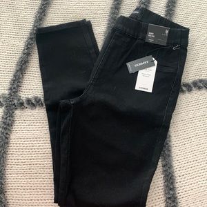 Express flex skinny jeans size Medium
